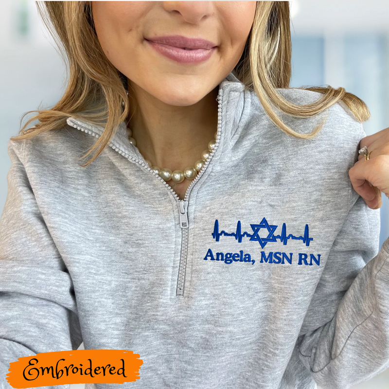 Specialty Design | Star of David EKG | Design 08