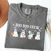 Comfort Colors BOO BOO CREW printed tee