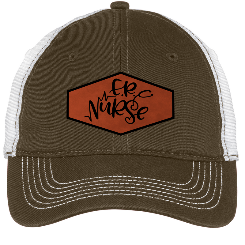 ER Nurse Trucker Cap