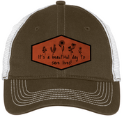 It's a Beautiful Day to Save Lives Trucker Cap