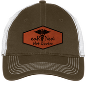 eaRNed Not Given Trucker Cap