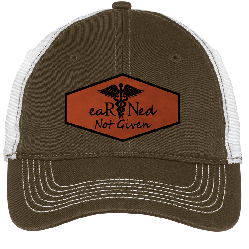 eaRNed Not Given Trucker Cap