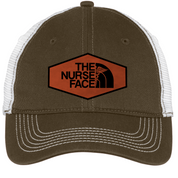 The Nurse Face Trucker Cap