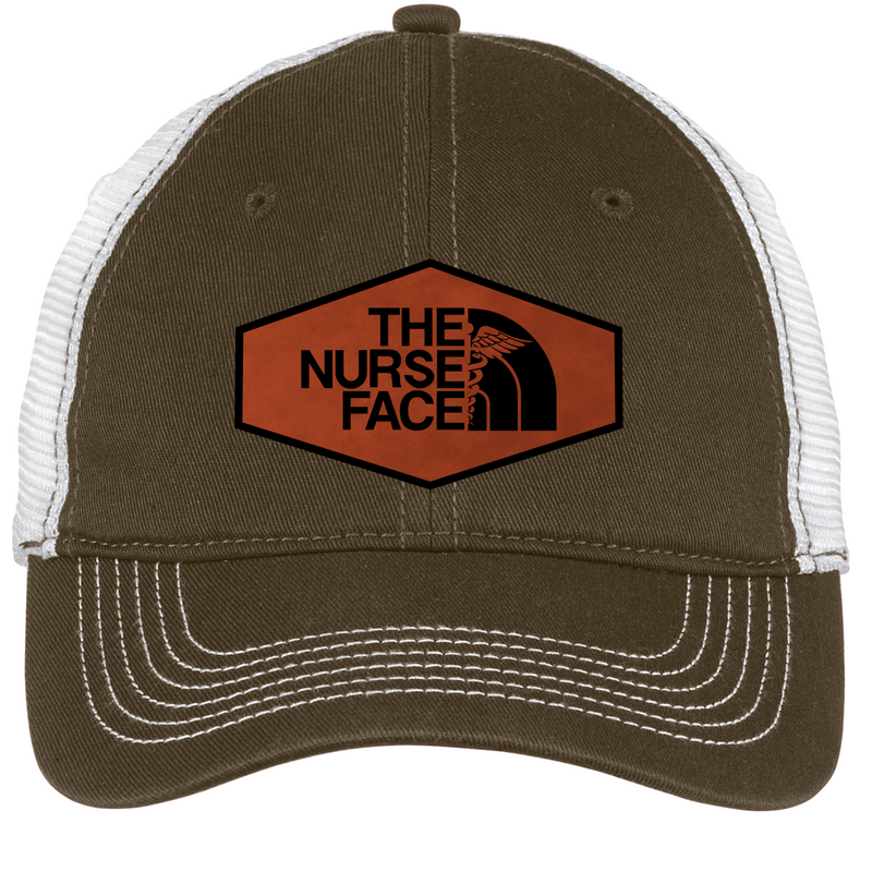 The Nurse Face Trucker Cap