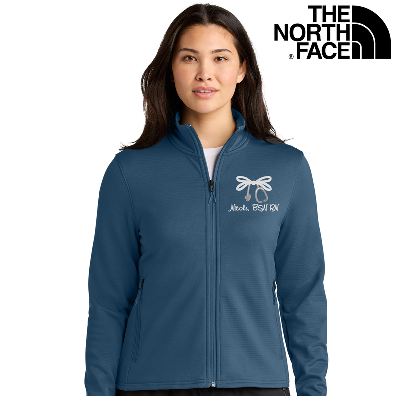 The North Face® Women’s Aim Full-Zip Jacket | Bow Embroidery