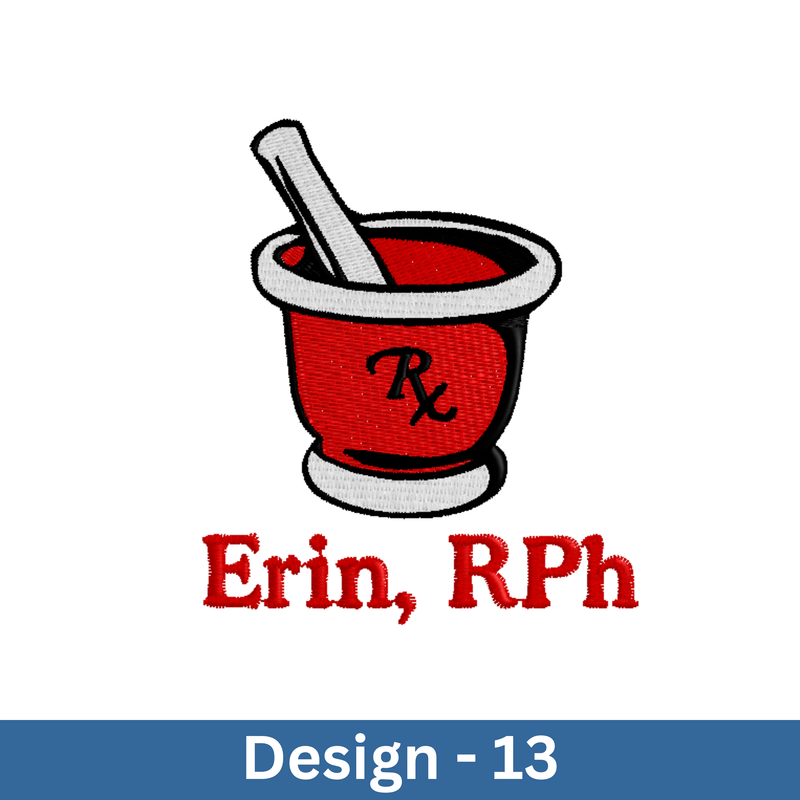 Specialty Design | Mortar and Pestle | Design 13