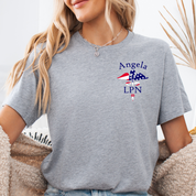 Flag Caduceus Bundle | Full zip Sweatshirt - Long-Sleeve Tee- Short Sleeve Tee