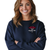 Personalized Crew Neck Sweatshirt with Healthcare Embroidery