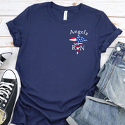 Flag Caduceus Unisex Tee Shirt