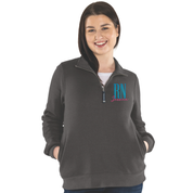 Women's Crosswind 1/4 Zip Sweatshirt | Tall Certification Embroidery