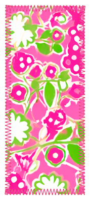 Custom Floral Appliqué Credentials Sweatshirt with Name