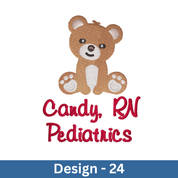 Specialty Design | Teddy Bear | Design 24