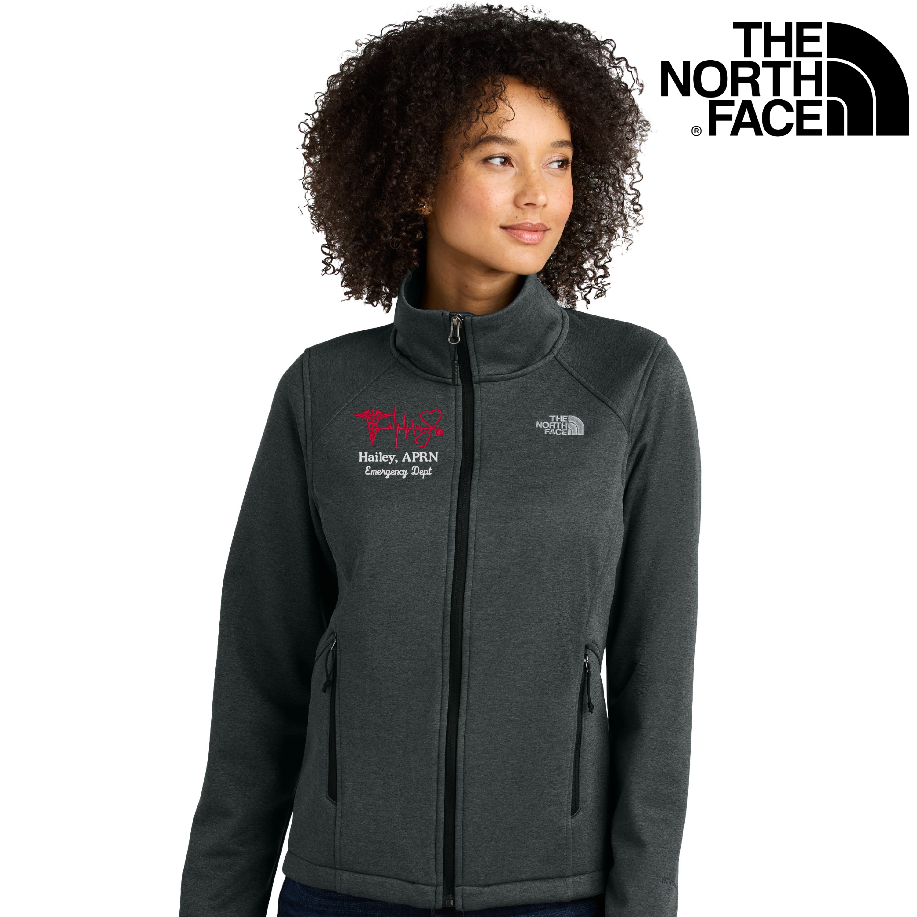 The North Face® Ladies Ridgewall Soft Shell Jacket | MacAttackGear