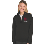 Women's Crosswind 1/4 Zip Sweatshirt | Tall Certification Embroidery