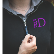 Women's Crosswind 1/4 Zip Sweatshirt | Traditional Monogram
