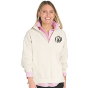 Monogrammed Women's Coastal Sweatshirt