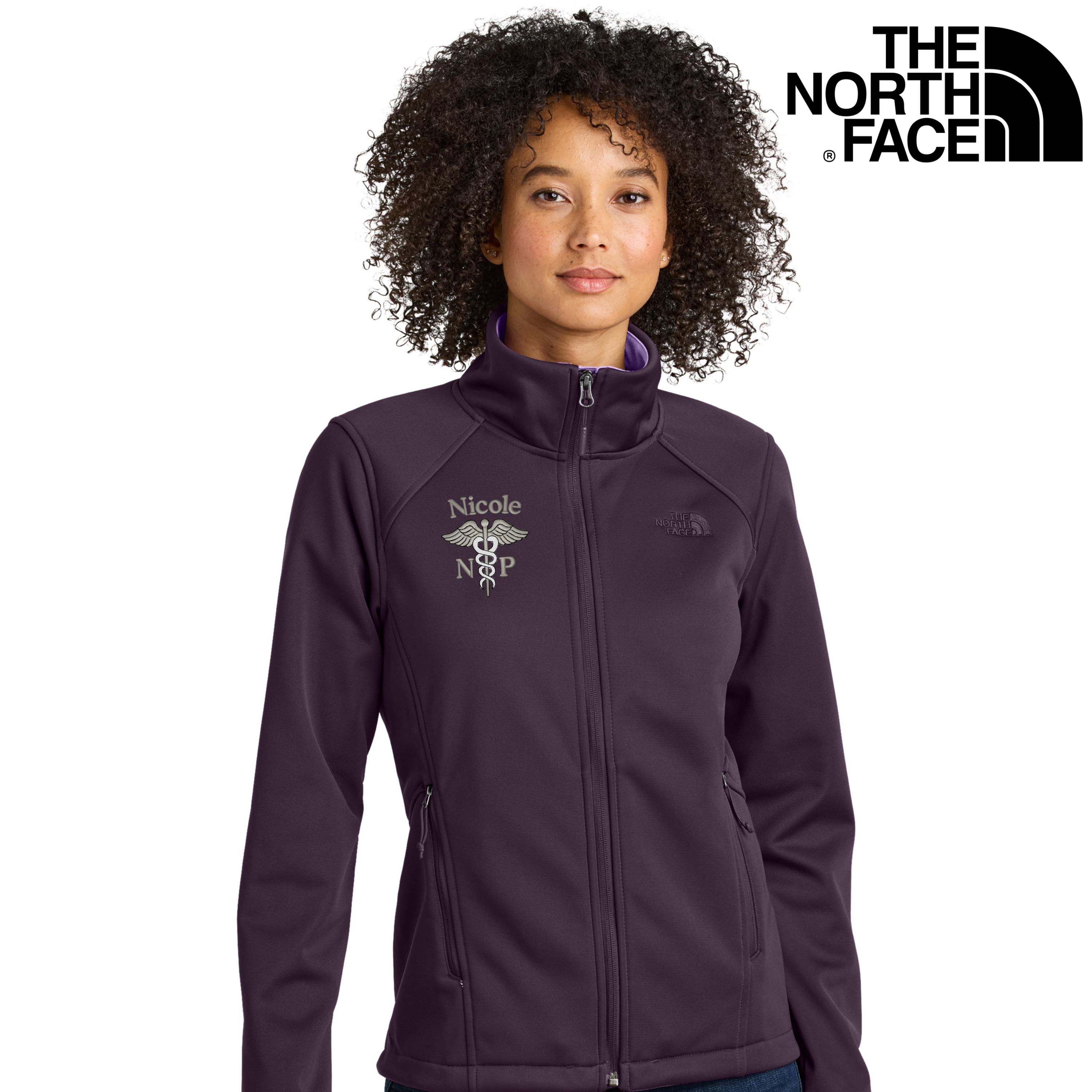 The North Face® Ladies Ridgewall Soft Shell Jacket | MacAttackGear