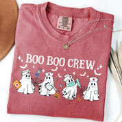 Comfort Colors BOO BOO CREW printed tee