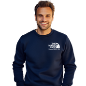 The Nurse Face Crew Neck Sweatshirt