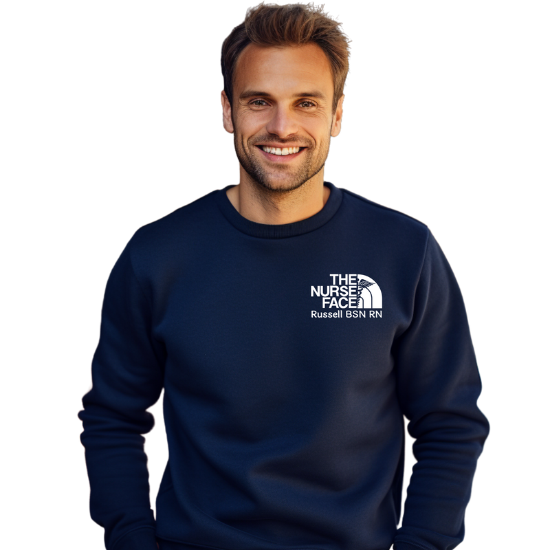 Nurse Face Bundle | Sweatshirt - Long-Sleeve Tee- Short Sleeve Tee