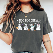 Comfort Colors BOO BOO CREW printed tee