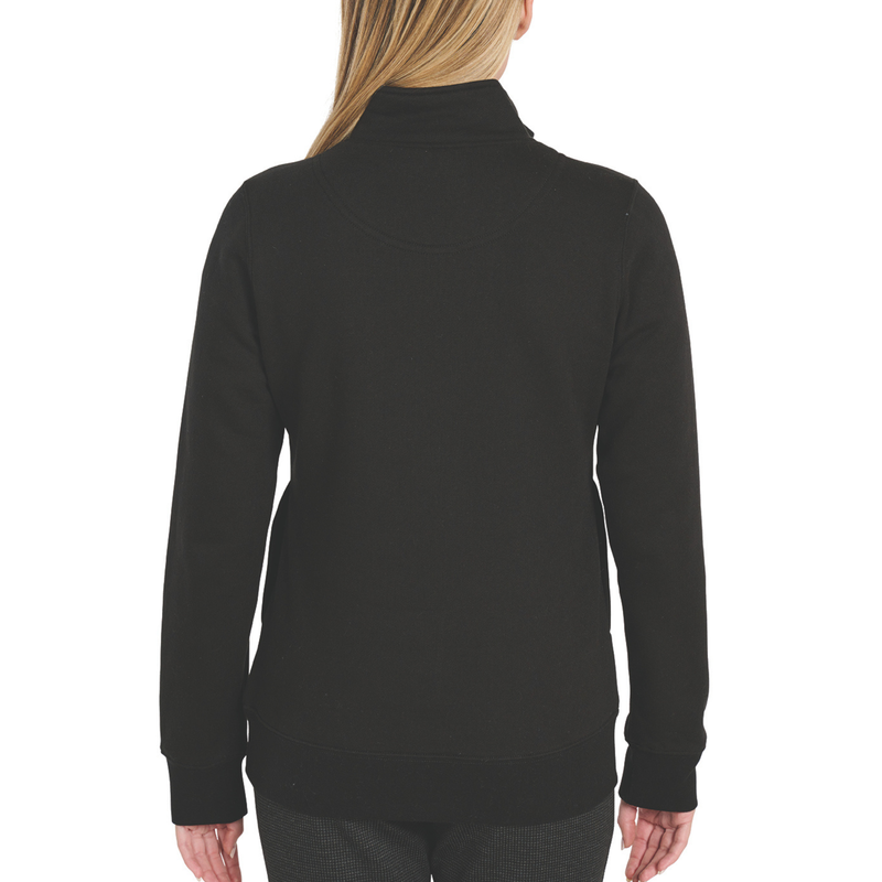 Women's Crosswind 1/4 Zip Sweatshirt | Traditional Monogram