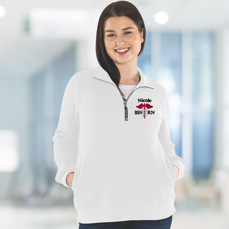 Women's Crosswind 1/4 Zip Sweatshirt