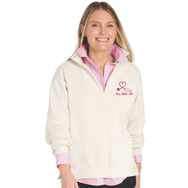 Women's Coastal Healthcare Sweatshirt