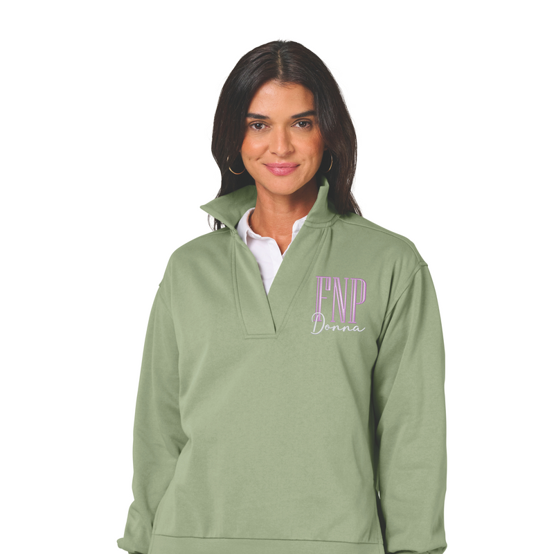 Women's Coastal Sweatshirt with Tall Certifications