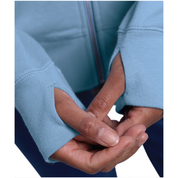 Women's Willow Full Zip Hoodie | Bow Embroidery