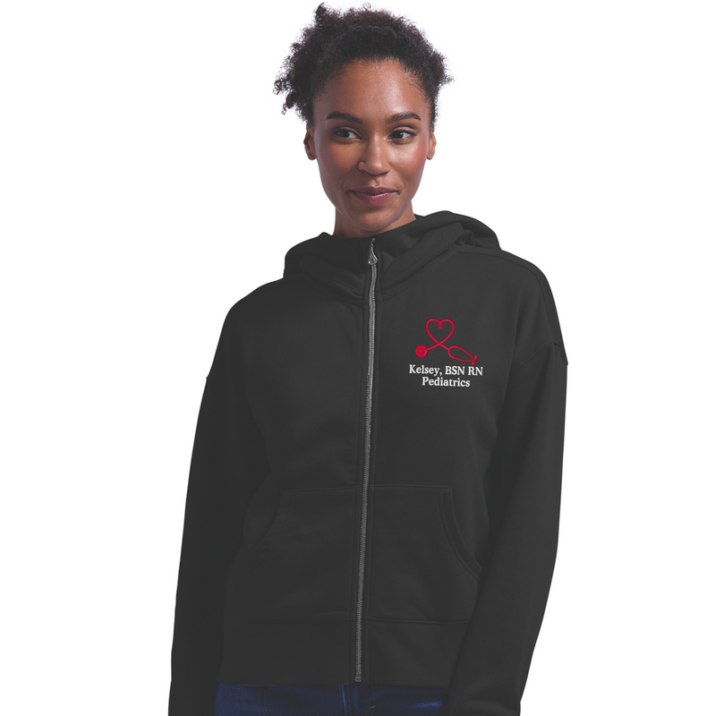 Women's Willow Full Zip Hoodie