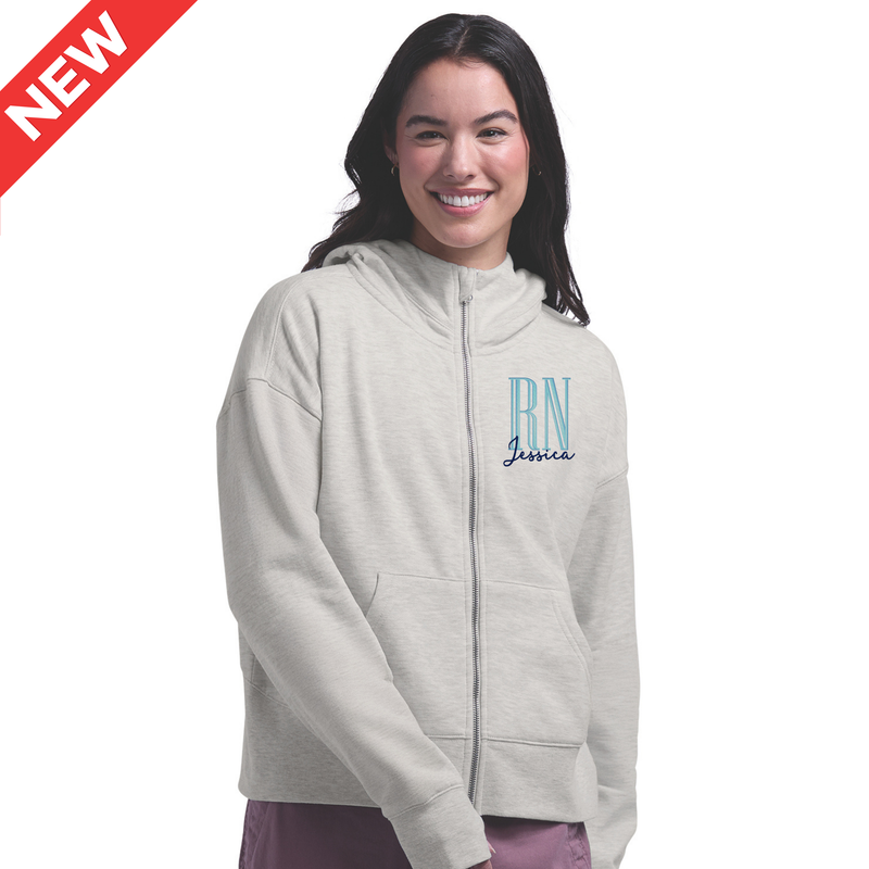 Women's Willow Full Zip Hoodie | Tall Certifications Embroidery