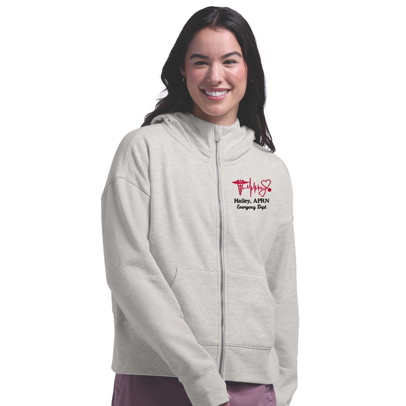 Women's Willow Full Zip Hoodie