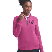 Women's Crosswind 1/4 Zip Sweatshirt | Traditional Monogram