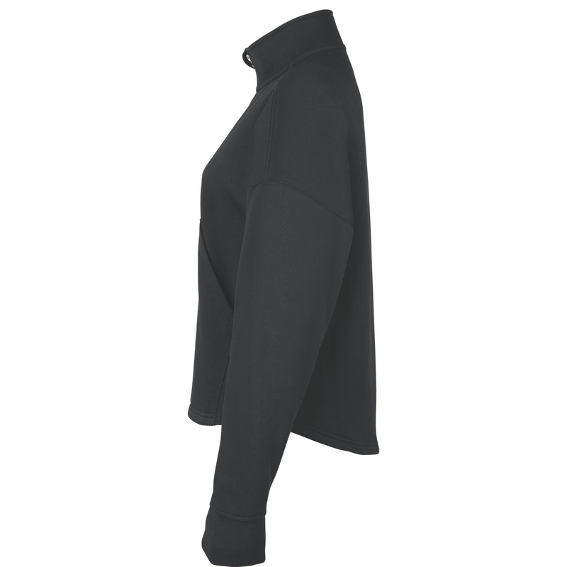 Monogrammed Women's Willow Half Zip Sweatshirt