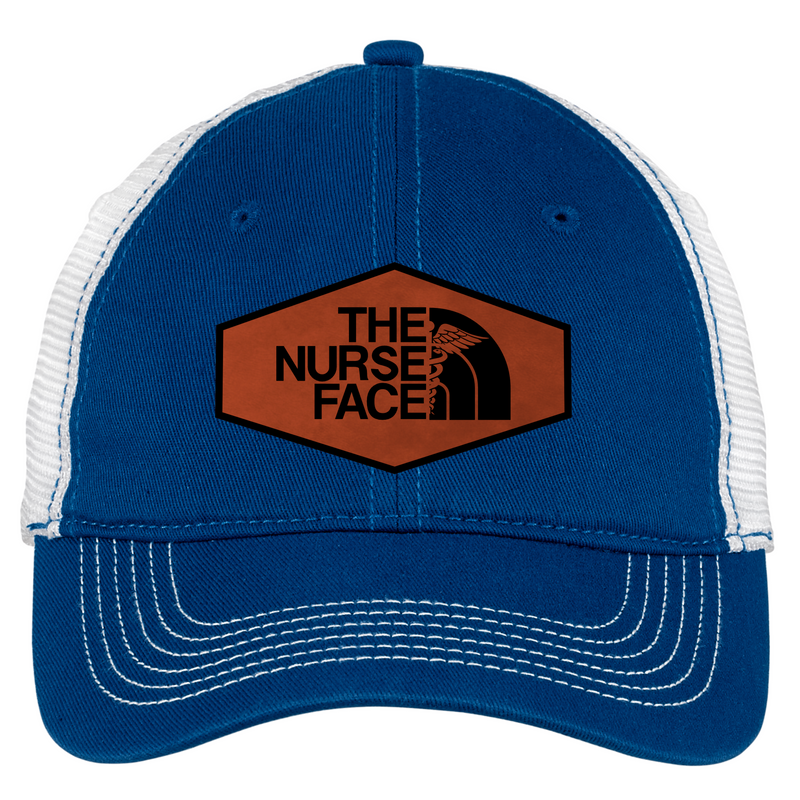 The Nurse Face Trucker Cap