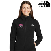 The North Face® Ladies Sweater Fleece Full Zip | Bow Embroidery