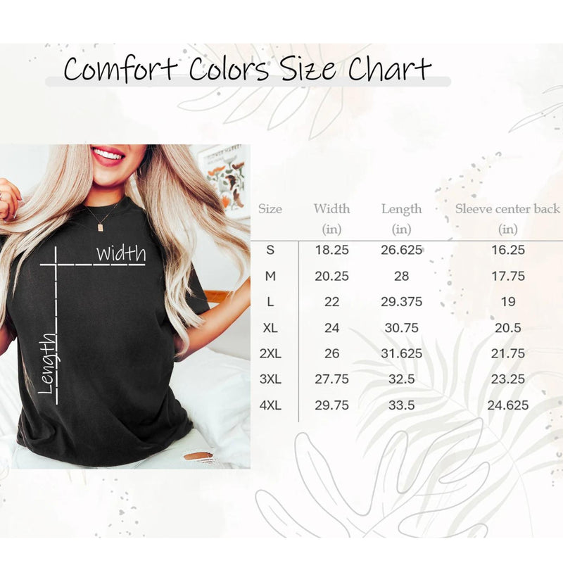 Comfort Colors XMAS Emergency Department Tee