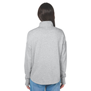 Monogrammed Women's Willow Half Zip Sweatshirt