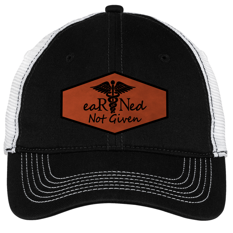 eaRNed Not Given Trucker Cap