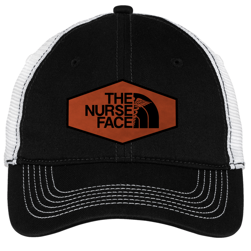 The Nurse Face Trucker Cap