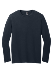 District Unisex Nurse Face Long Sleeve Tee