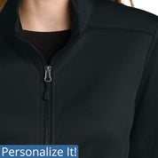 Eddie Bauer® Women’s Smooth Mid Layer Full-Zip PLUS Tote Bag Combo