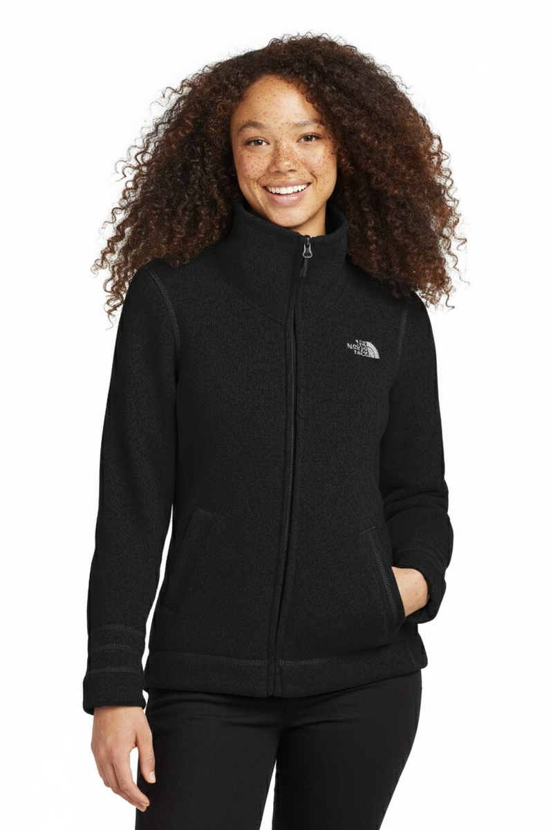 The North Face® Ladies Sweater Fleece Full Zip | Xmas Lights