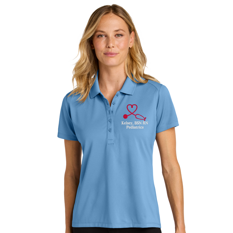 Port Authority® Women’s Wearever Performance Pique Polo
