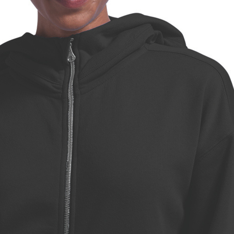 Women's Willow Full Zip Hoodie | Bow Embroidery