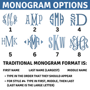 Monogrammed Women's Willow Half Zip Sweatshirt