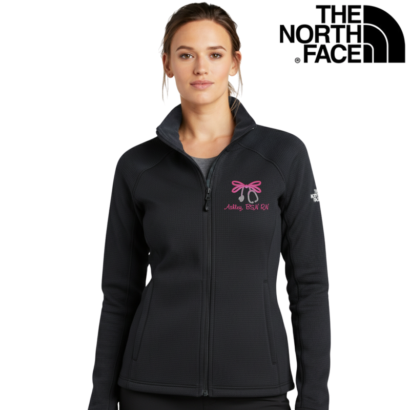 The North Face® Women’s Aim Full-Zip Jacket | Bow Embroidery