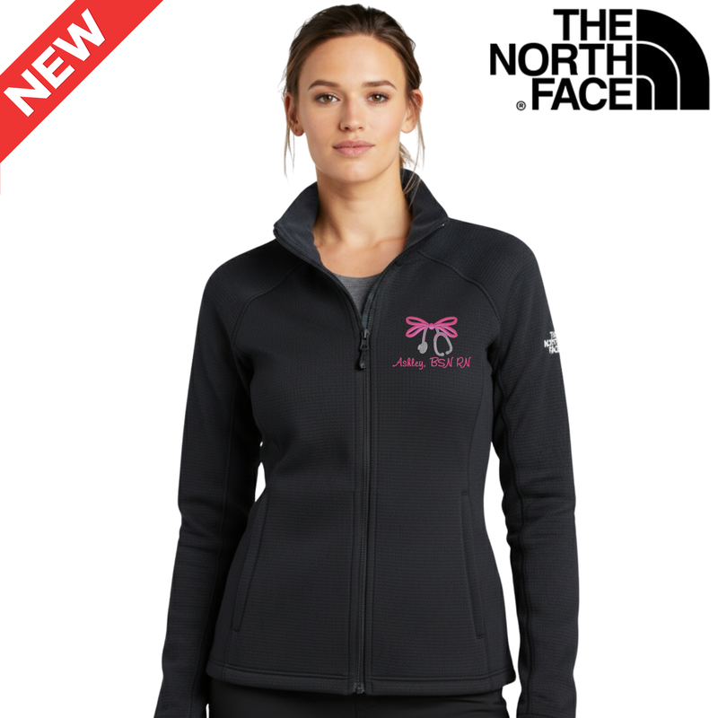 The North Face® Women’s Aim Full-Zip Jacket | Bow Embroidery