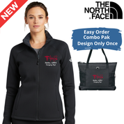 The North Face® Women’s Aim Full-Zip Jacket PLUS Tote Bag Combo